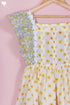 Cotton Top & Shorts Set In Block Print